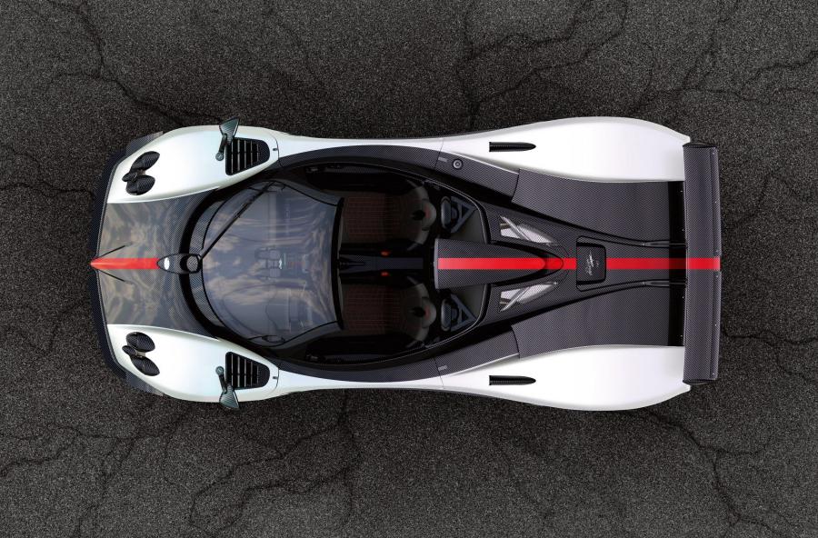  Pagani Zonda Cinque Roadster 2009 года  (фото 3 из 8)